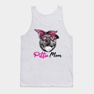 Pittie Mom Tank Top